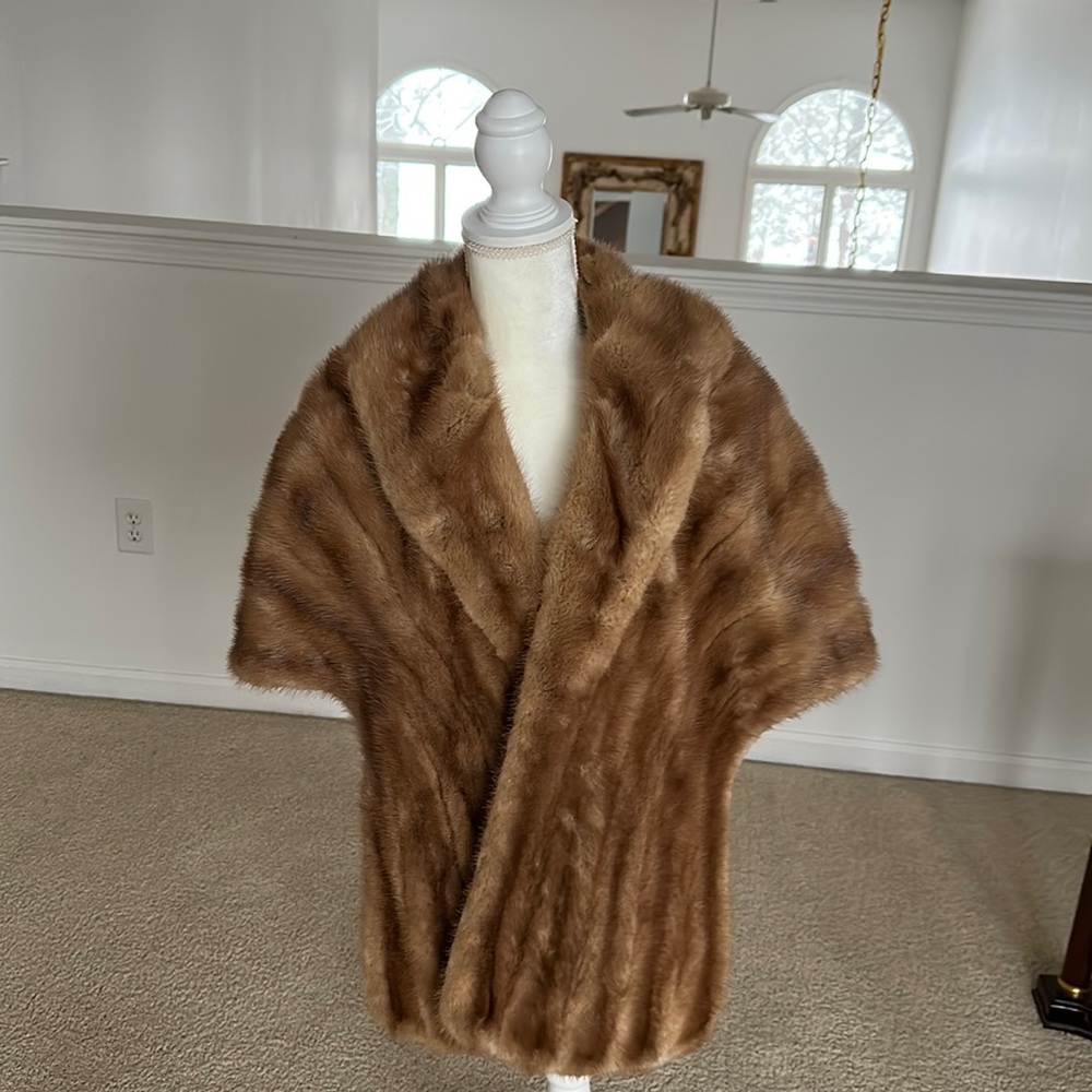 Mink Shawl